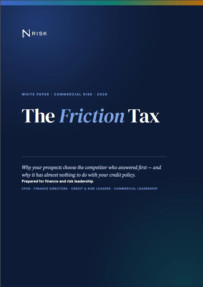 The Friction Tax: whitepaper cover